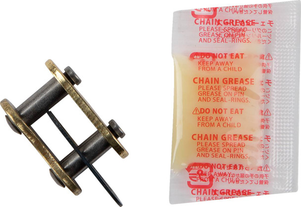 Rk - GB520MXZ5-CL - 520 MXZ5 - Connecting Link - Clip - Gold