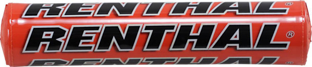 Renthal - P323 - SX Crossbar Pad - 10" - Limited Edition - Orange