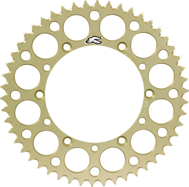 Renthal - 112U-520-50GEHA - Rear Sprocket - Aluminum - 50 Tooth - Kawasaki