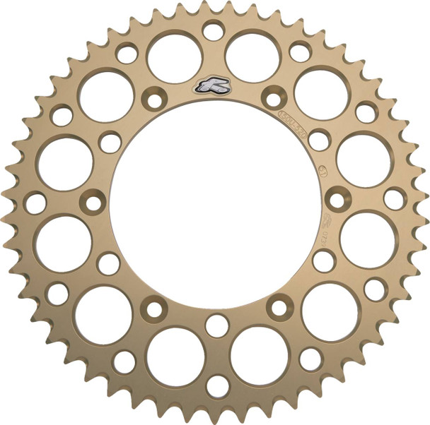 Renthal - 150U-520-51GBHA - Rear Sprocket - Aluminum - 51 Tooth - Yamaha