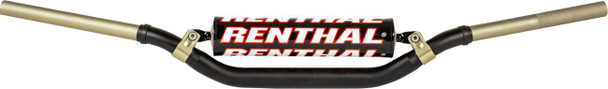 Renthal - 991-01-BK-07-185 - Twinwall® Handlebar - 991 - SX/RM/YZ - Black