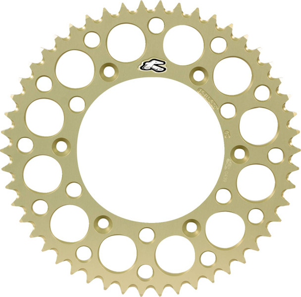 Renthal - 154U-520-50GRHA - Rear Sprocket - Aluminum - 50 Tooth - Honda