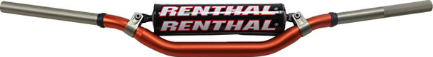 Renthal - 996-01-OR-07-185 - Twinwall® Handlebar - 996 - Villopoto/Steward/'19+ CRF - Orange