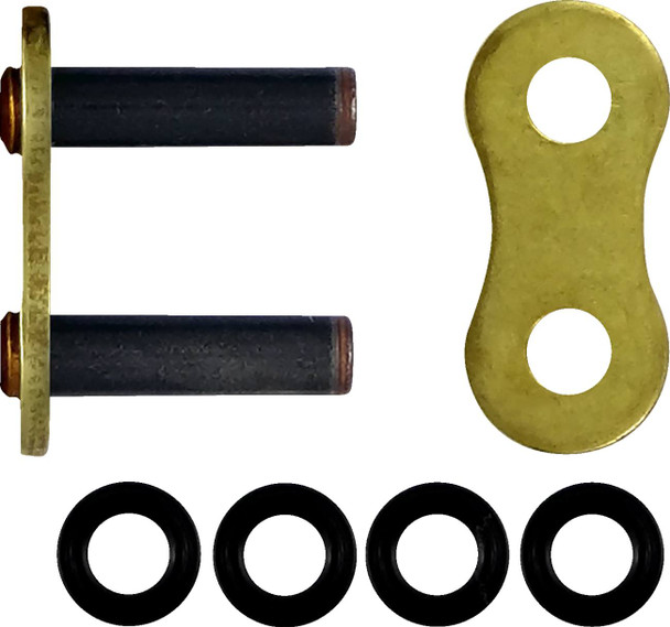 Rk - GB530XRE-RL - 530 XRE - Connecting Link - Rivet - Gold