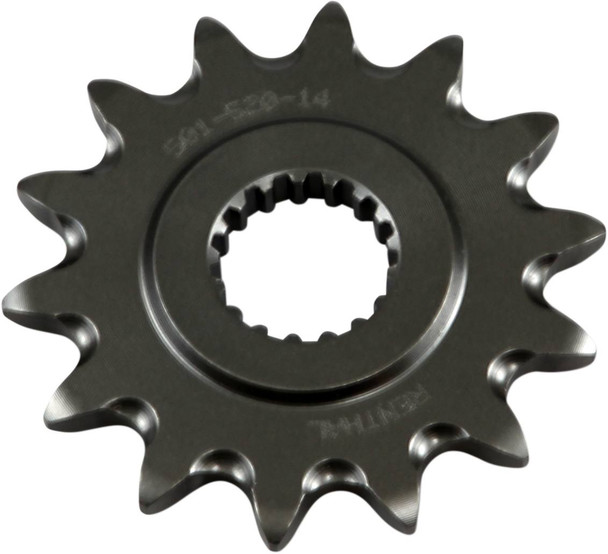 Renthal - 501--520-14GP - Front Sprocket - Grooved - 14 Tooth - CRF250R/RX
