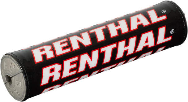Renthal - P301 - SX Crossbar Pad - Mini - Black/Red