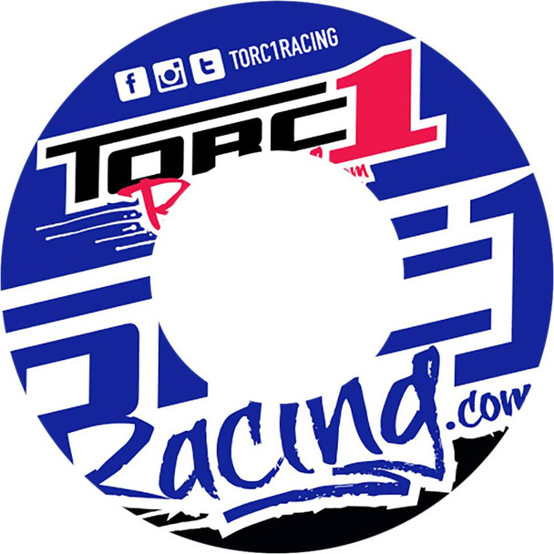 Torc1 - 8112-0301 - Grip Donuts - Blue/White