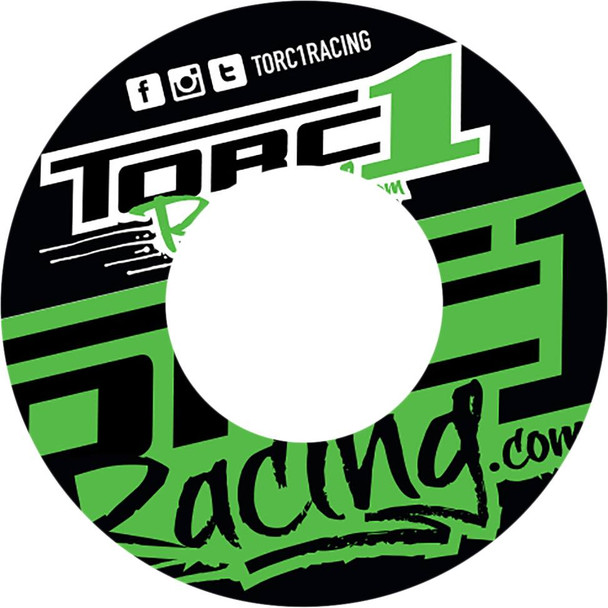Torc1 - 8112-0802 - Grip Donuts - Green/Black