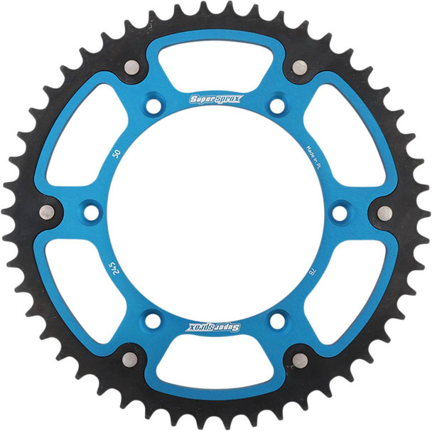 Supersprox - RST-245-50-BLU - Stealth Rear Sprocket - 50 Tooth - Blue - Yamaha