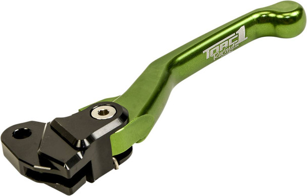 Torc1 - 6918-0208 - Vengeance Flex Lever - Clutch - Green