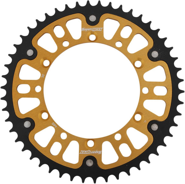 Supersprox - RST-460-50-GLD - Stealth Rear Sprocket - 50 Tooth - Gold - Kawasaki/Suzuki