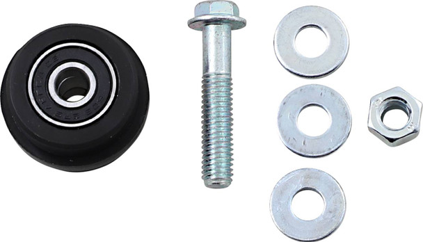 T.M. Designworks - PLR-212-BK - Chain Roller - Black - Honda/Suzuki/TM/Yamaha