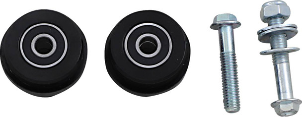 T.M. Designworks - ZDK-SUZ-BK - Chain Roller - Black - Suzuki