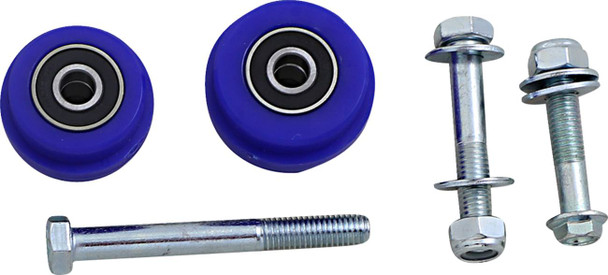 T.M. Designworks - ZDK-YZM-BU - Chain Roller - Blue - Yamaha