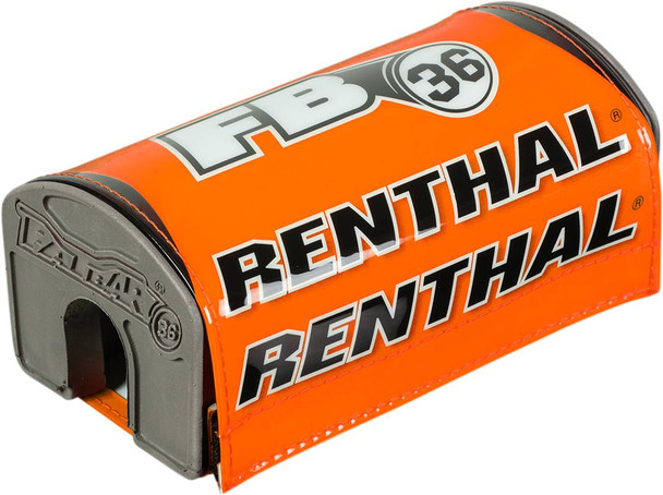 Renthal - P342 - Bar Pad - Fatbar36™ - Orange