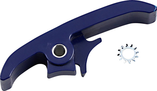 T.M. Designworks - KTM-FP4-BL2 - Frame Pad - Blue - KTM/Husqvarna/Gas Gas