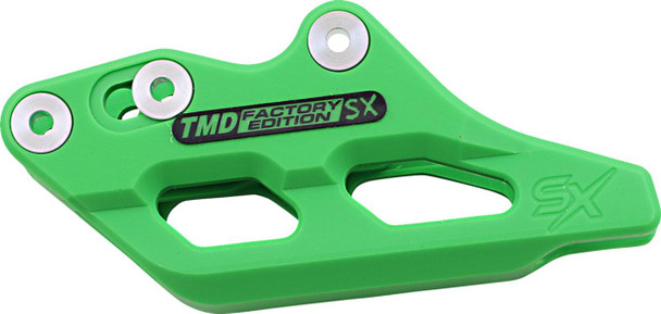 T.M. Designworks - KXCG-SX5-GR - Chain Guide - Green - Kawasaki