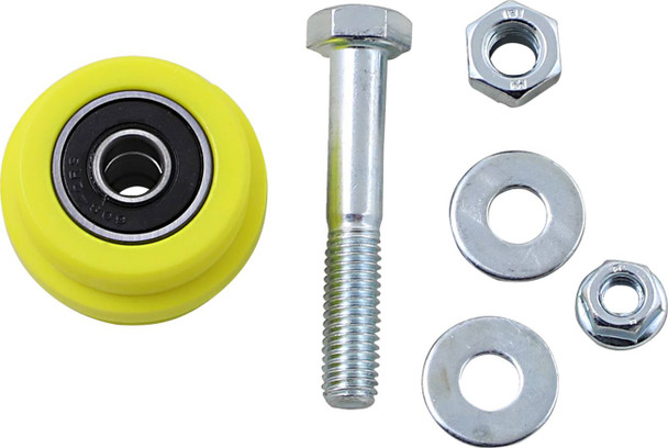 T.M. Designworks - PLR-215-YL - Chain Roller - Suzuki - Yellow