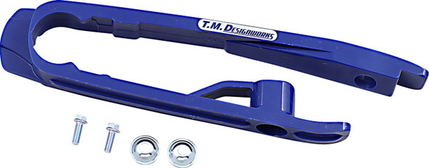 T.M. Designworks - DCS-KT3-BUS - Chain Slider - KTM/Husqvarna/Gas Gas - Blue