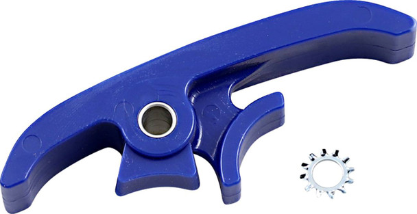 T.M. Designworks - KTM-FP3-BUS - Frame Pad - KTM - Blue