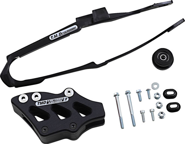 T.M. Designworks - DCK-OR11-BK - Chain Guide/Slider - Honda - Black