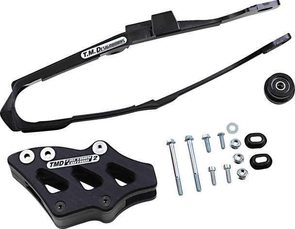 T.M. Designworks - DCK-OR13-BK - Chain Guide/Slider - Honda - Black