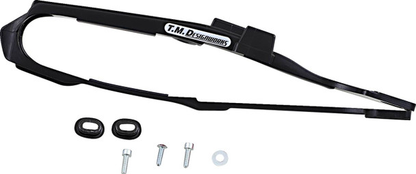 T.M. Designworks - DCS-H25-BK - Chain Slider - Honda - Black