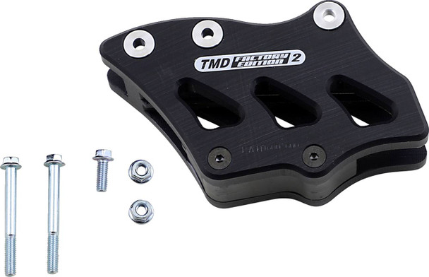 T.M. Designworks - RCG-SY2-BK - Chain Guide - Black - Suzuki/Kawasaki
