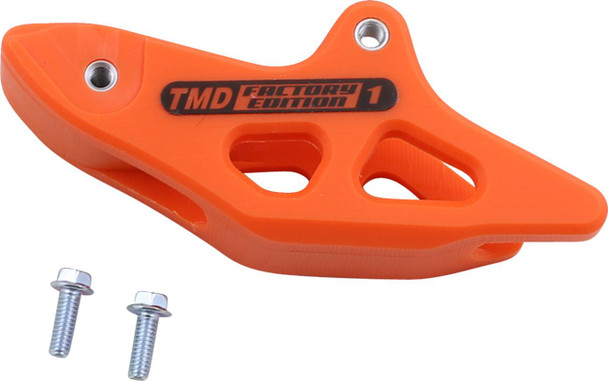 T.M. Designworks - RCG-KT70-OR - Chain Guide - Orange - KTM/Husqvarna