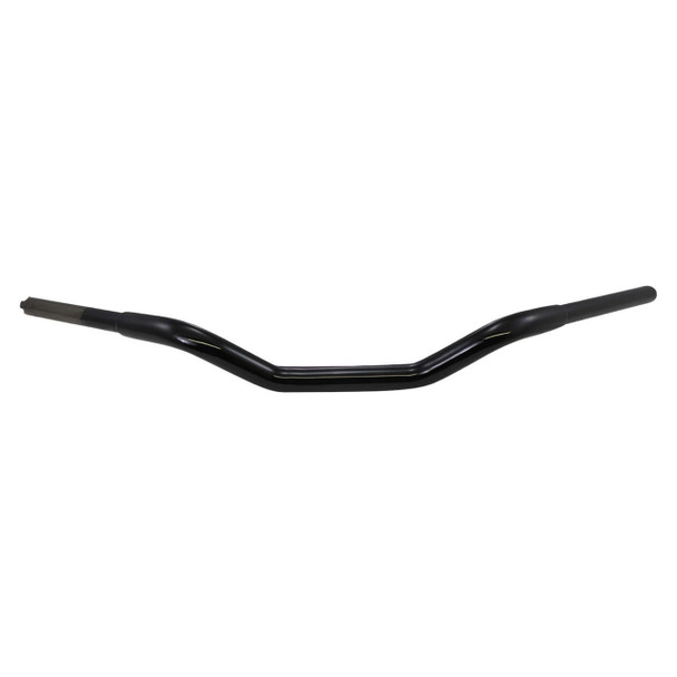 LA Choppers - Gloss Black Hefty 1¼" Superbar Handlebars