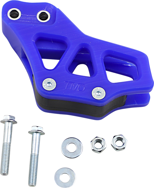 T.M. Designworks - RCG-YA85-BU - Chain Guide - Yamaha - Blue