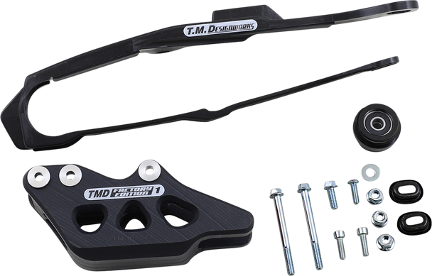 T.M. Designworks - DCK-OR14-BK - Chain Guide/Slider - Honda - Black