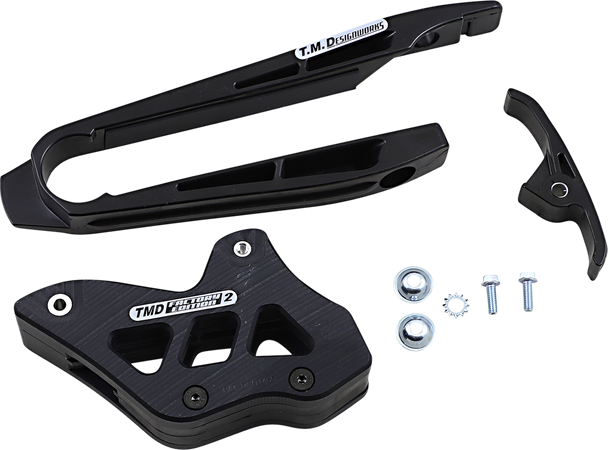 T.M. Designworks - DCK-ORK-BK - Chain Guide/Slider - KTM/Husaberg - Black