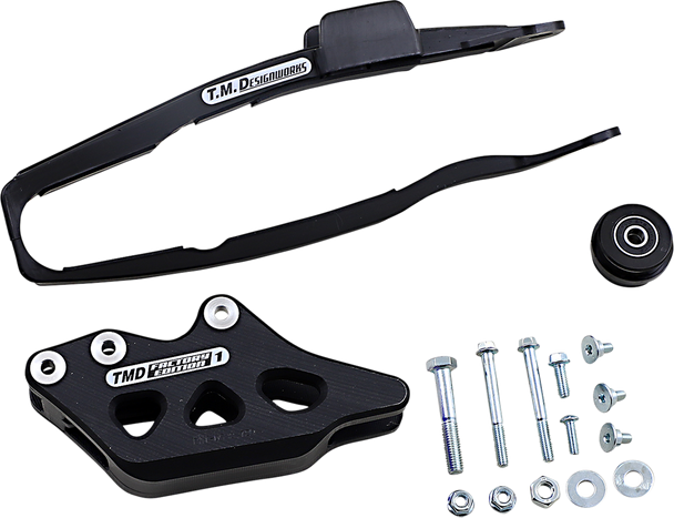 T.M. Designworks - YCP-OR4-BK - Chain Guide/Slider - Yamaha - Black