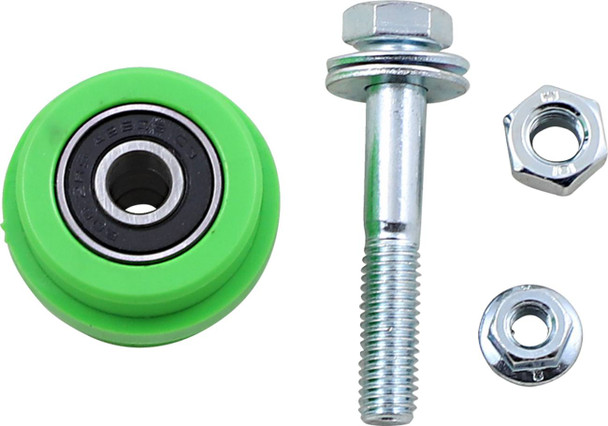 T.M. Designworks - PLR-215-GR - Chain Roller - Green - Kawasaki