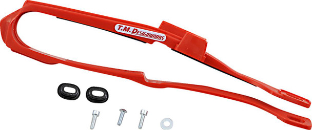 T.M. Designworks - DCS-H20-RD - Chain Slider - Honda - Red