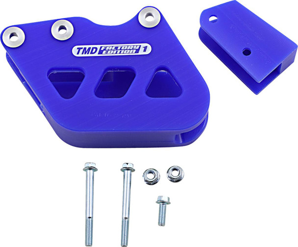 T.M. Designworks - RCG-SMX-BU - Chain Guide - Blue - Suzuki