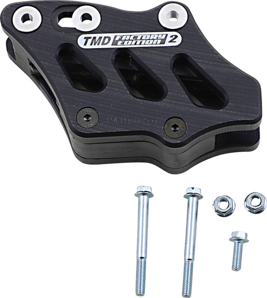 T.M. Designworks - RCG-KX5-BK - Chain Guide - Black - Kawasaki