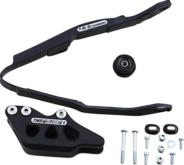 T.M. Designworks - HCP-H06-BK - Chain Guide/Slider - Honda - Black