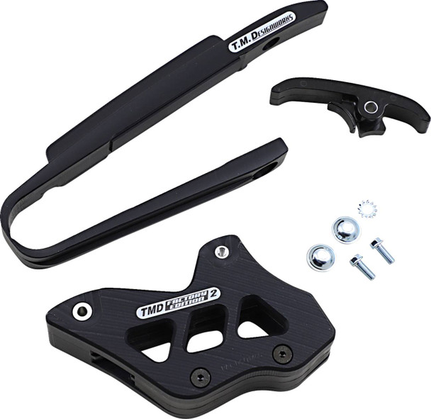 T.M. Designworks - KTM-230-BK - Chain Guide/Slider - KTM - Black