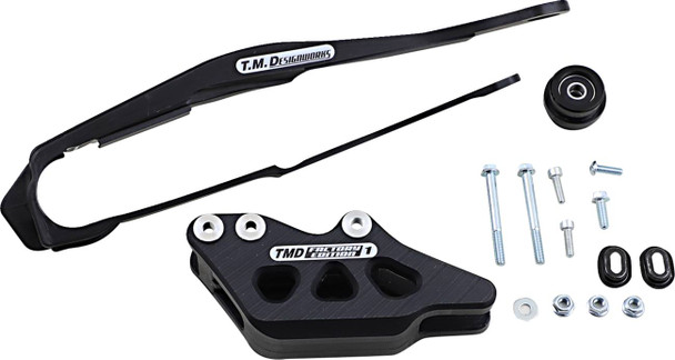 T.M. Designworks - DCK-OR3-BK - Chain Guide/Slider - Honda - Black