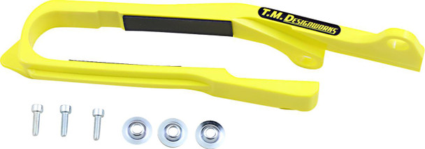 T.M. Designworks - DCS-S25-YL - Chain Slider - Suzuki - Yellow