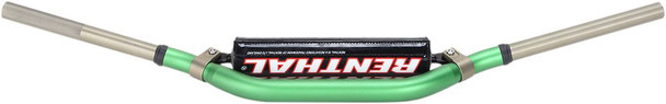 Renthal - 996-01-GN-07-185 - Twinwall® Handlebar - 996 - Villopoto/Steward/'19+ CRF - Green