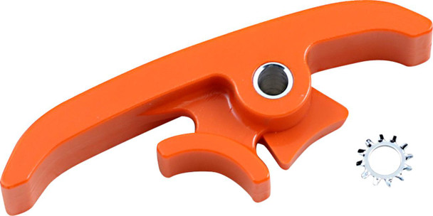 T.M. Designworks - KTM-FP3-OR - Frame Pad - KTM - Orange