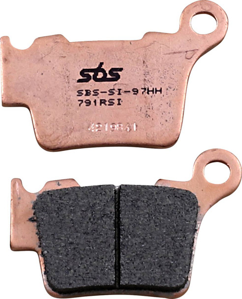 Sbs - 791RSI - Brake Pads