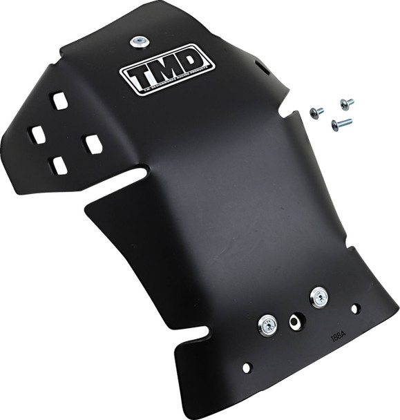 T.M. Designworks - KTMC-359-BK - Skid Plate - Black - Gas Gas | Husqvarna | KTM