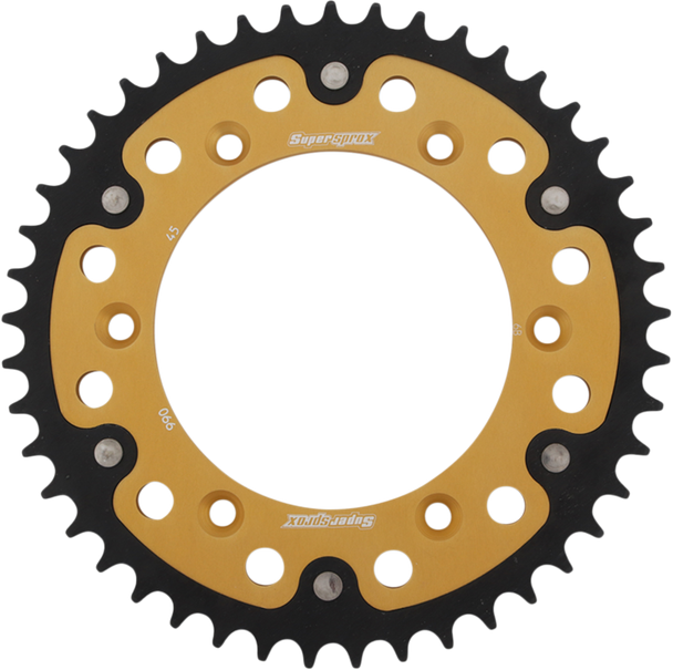 Supersprox - RST-990-45-GLD - Stealth Rear Sprocket - 45 Tooth - Gold - Husaberg/Husqvarna/KTM