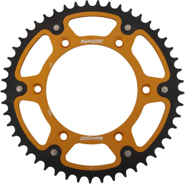 Supersprox - RST-990-49-GLD - Stealth Rear Sprocket - 49 Tooth - Gold - Husaberg/Husqvarna/KTM
