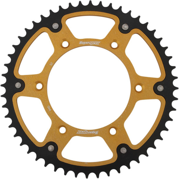 Supersprox - RST-990-52-GLD - Stealth Rear Sprocket - 52 Tooth - Gold - Husaberg/Husqvarna/KTM