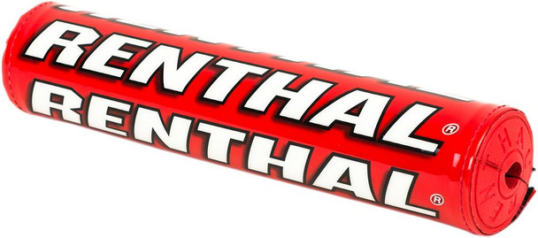 Renthal - P324 - SX Crossbar Pad - 10" - Limited Edition - Red